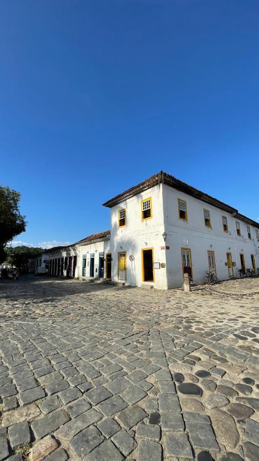 Cafe E Prosa Centro Historico Hotel Araquari Kültér fotó