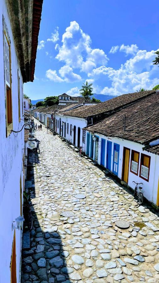Cafe E Prosa Centro Historico Hotel Araquari Kültér fotó