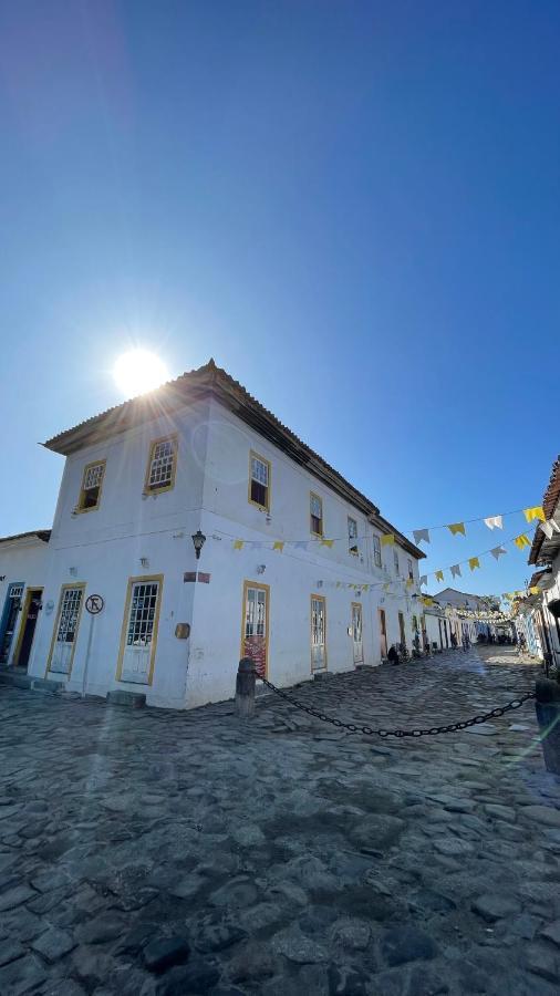Cafe E Prosa Centro Historico Hotel Araquari Kültér fotó