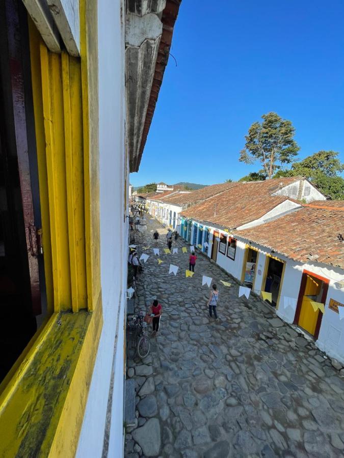Cafe E Prosa Centro Historico Hotel Araquari Kültér fotó