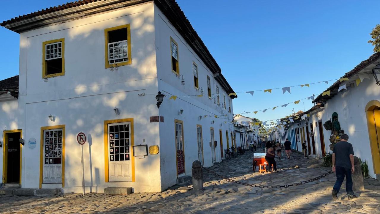 Cafe E Prosa Centro Historico Hotel Araquari Kültér fotó