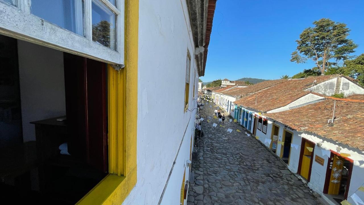 Cafe E Prosa Centro Historico Hotel Araquari Kültér fotó