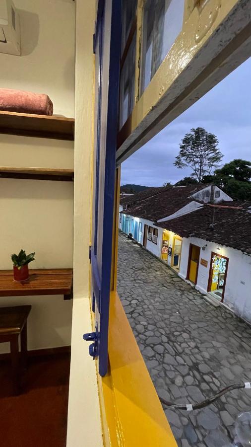 Cafe E Prosa Centro Historico Hotel Araquari Kültér fotó