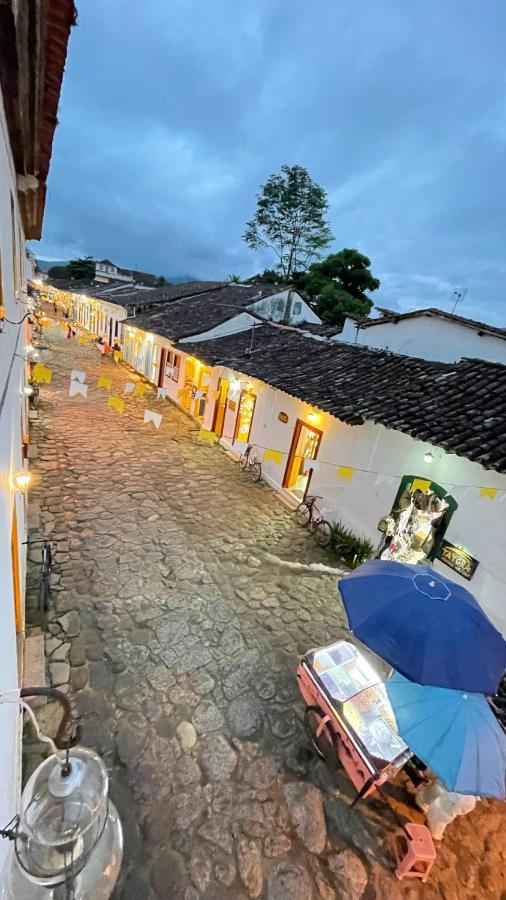 Cafe E Prosa Centro Historico Hotel Araquari Kültér fotó