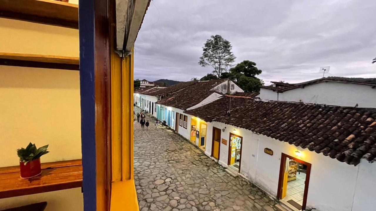 Cafe E Prosa Centro Historico Hotel Araquari Kültér fotó