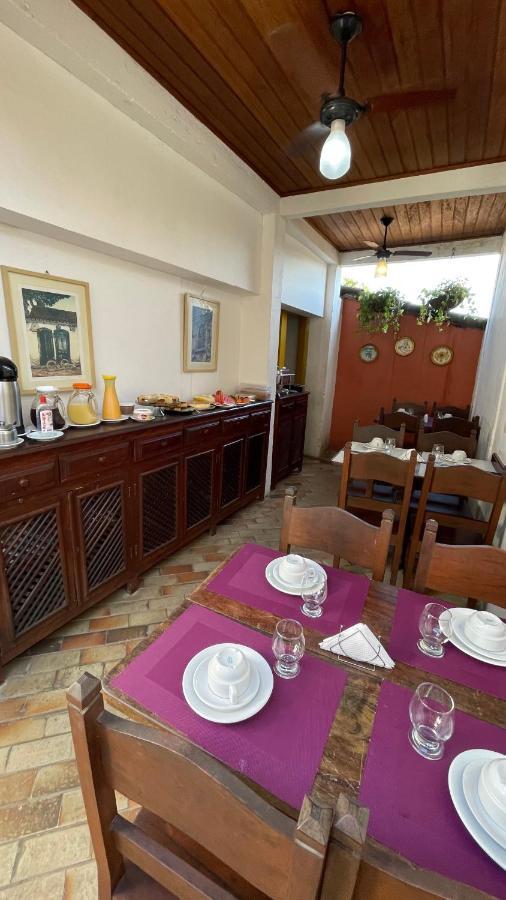 Cafe E Prosa Centro Historico Hotel Araquari Kültér fotó