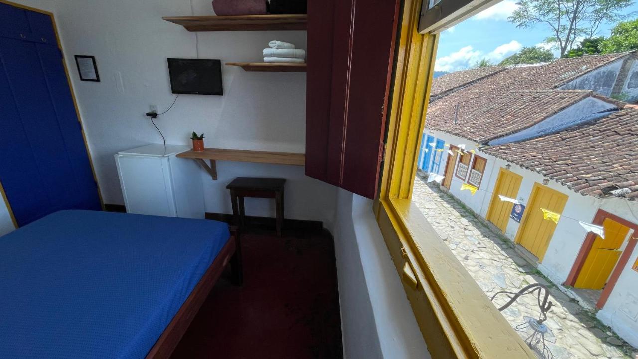 Cafe E Prosa Centro Historico Hotel Araquari Kültér fotó