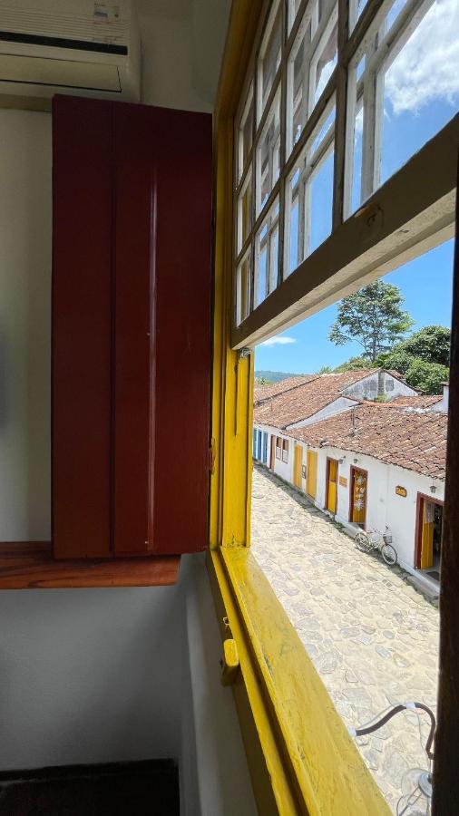 Cafe E Prosa Centro Historico Hotel Araquari Kültér fotó