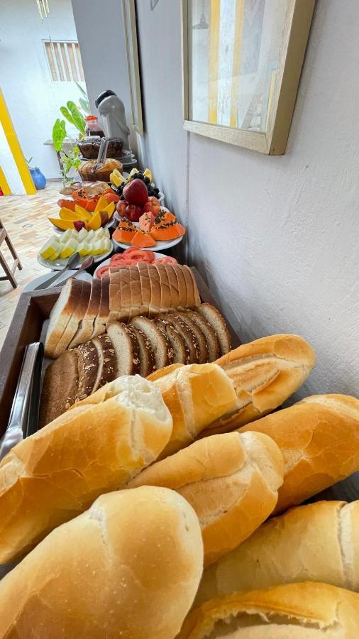 Cafe E Prosa Centro Historico Hotel Araquari Kültér fotó