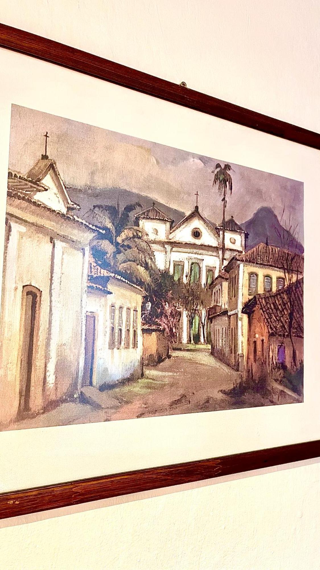 Cafe E Prosa Centro Historico Hotel Araquari Kültér fotó