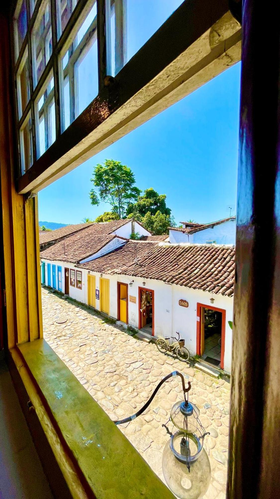 Cafe E Prosa Centro Historico Hotel Araquari Kültér fotó