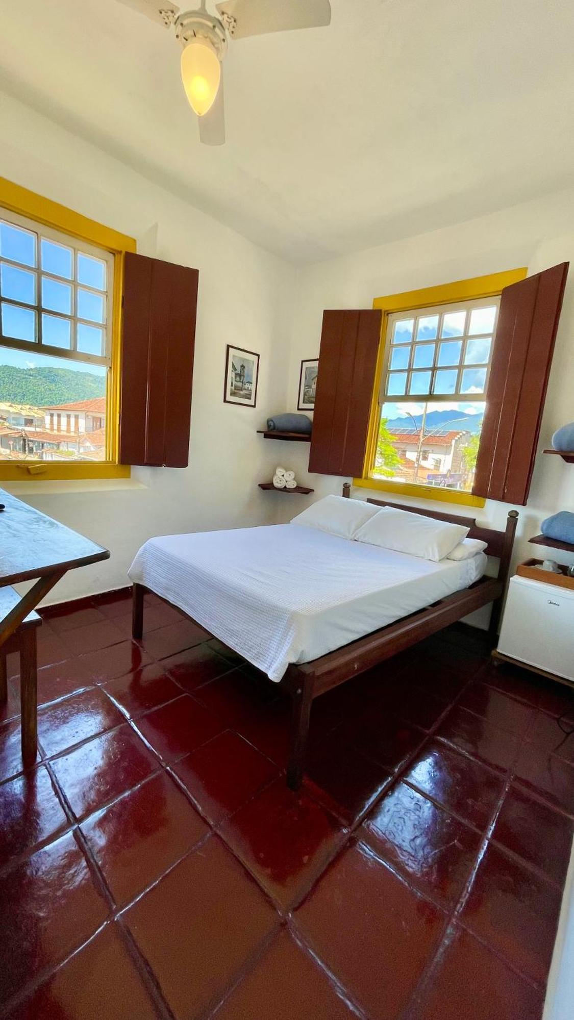 Cafe E Prosa Centro Historico Hotel Araquari Kültér fotó