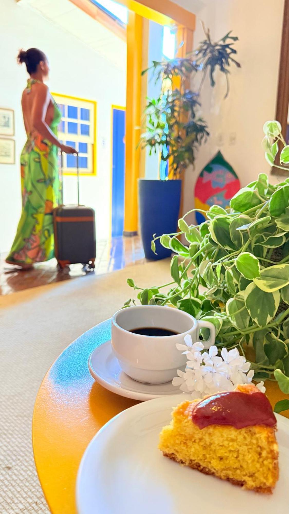 Cafe E Prosa Centro Historico Hotel Araquari Kültér fotó